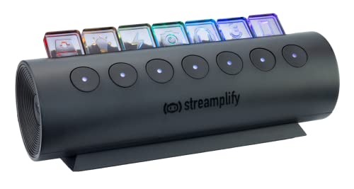 SPUH-HC7121711 Streamplify HUB CTRL 7 USB 3.2 Gen 1 (3.1 Gen 1) Type-A Noir
