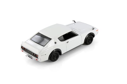 Modelo a escala 1:24 Skyline 2000 GT-R KPGC110 blanco miniatura 4