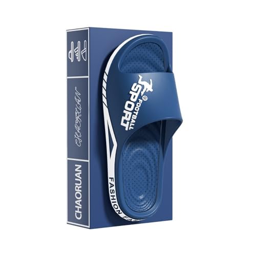 Chaussures de douche antidérapantes bleu 39 pour éviter les glissades