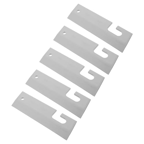 Nettoyage des vitres simplifié avec ce kit de 5 raclettes silicone