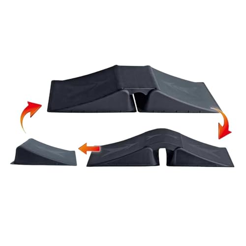 Outdoor Play | Skater Rampe mit DREI Funktionen | Skate Ramp für...