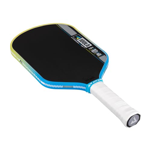 Image of JOOLA Pro IV Pickleball Paddles - Raw Carbon Fiber Surface - Perseus, Hyperion, Scorpeus & Magnus Shapes - 14mm /16mm - Tech Flex Power - Propulsion Core - Wide or Elongated - UPA-A and USAP Approved