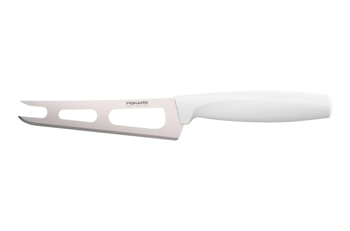 Cheese Knife, Swedish Sandvik Steel, 24 cm, Ideal for Cutting and Serving Hard and Soft Cheese