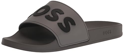 Image of BOSS Men's Big Logo Slide Sandals