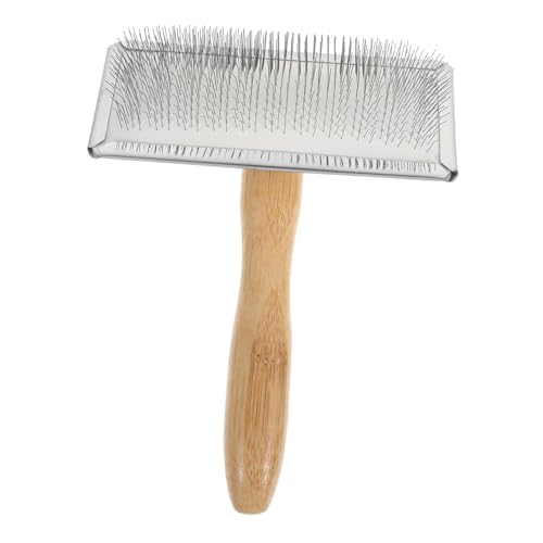 Angoily Wool Carders Brush Sewing Carder Brushes Beginner Felting Brush Versatile Use for Pets Crafts