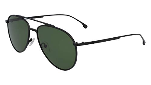 Image of Karl Lagerfeld KL305S 002 Matte Black Sunglasses Man Metallo, Aviator, 58