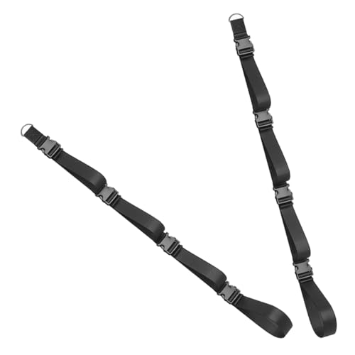 Milisten 2piezas Correas De Almacenamiento Prácticas Ajustables para Organizar Sillas De Camping y Garaje Fácil De Instalar