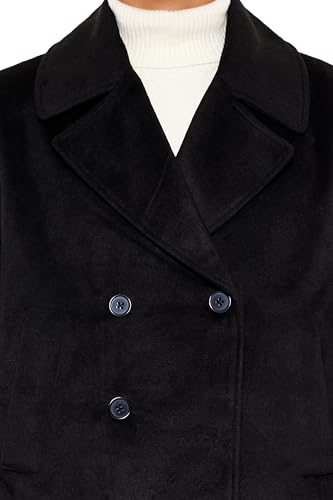 Forever 21 Men's Notched Double-Breasted Coat3