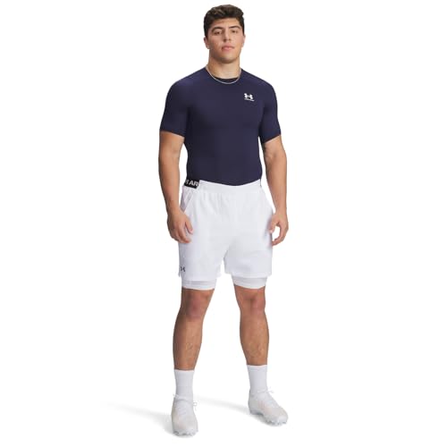 Under Armour Mens HEATGEAR ARMOUR Top - Short sleeve (pack of 1)