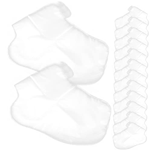 Gogogmee 300pcs Foot Moisturizer Socks Thicken Disposable Covers for Spa Travel
