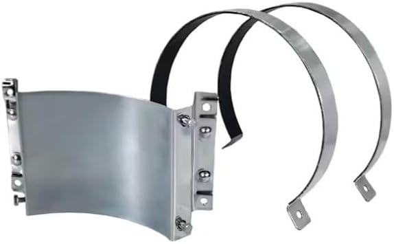 23776 13 inches Air Cleaner Clamps and Bracket fits Most Peterbilt Models