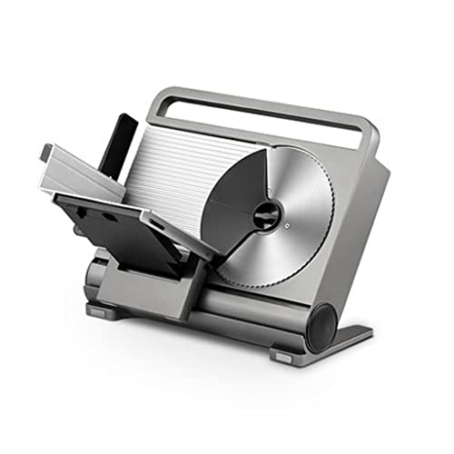 Cortadora de carne eléctrica ajustable con cuchilla inoxidable