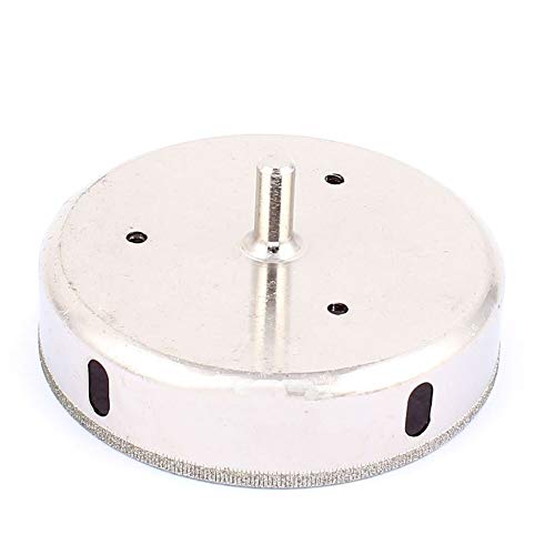 Broca para taladro diamantada 120mm para vidrio y mármol miniatura 1
