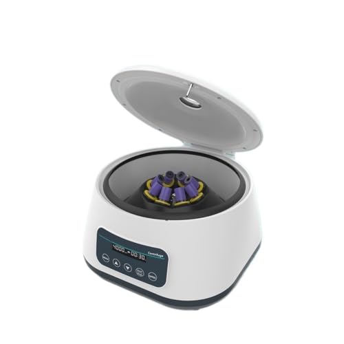 Centrífuga digital PRP de alta precisión para tubos de 15ml y obtención eficiente de plasma