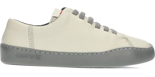 Camper Women's Peu Touring Sneaker, Smooth Leather Lt. Pastel Grey, EU 41/US 10