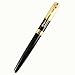 Gullor Advanced Fountain Pen Jinhao 9009 Fine Nib Black and Golden