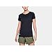Under Armour Damen Kurzarmshirt Tactical Tech T, Schwarz, LG, 1343357-001