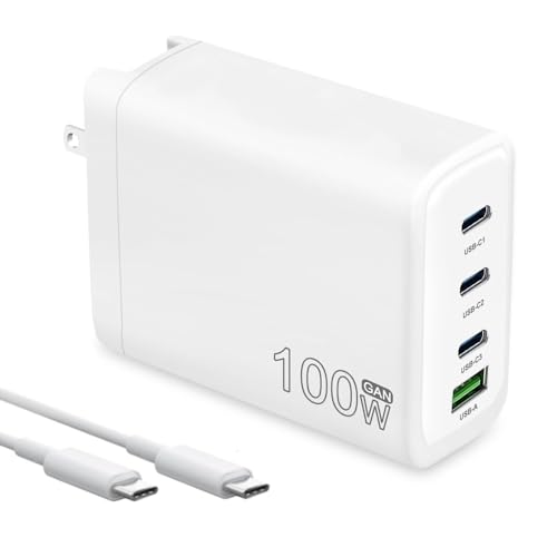 Nyssar GaN 100W USB-C Charger