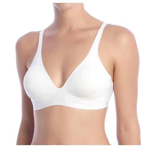 Sloggi Dam Body Adapt BH T-shirt BH, Vit, S