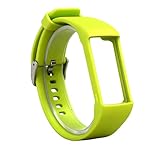 APPARENCE FRAÎCHE: Améliorez le style de votre appareil de suivi de fitness en intégrant ce bracelet polyvalent, ou remplacez-le simplement comme substitut pratique pour tout bracelet original endommagé ou obsolète.