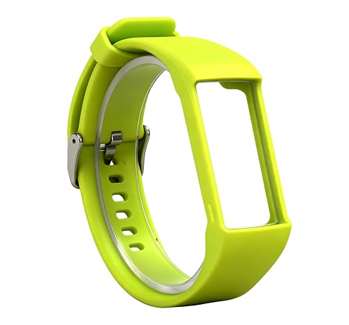 Panlouting Correa de silicona de repuesto compatible con Polar A360 / A370 Fitness Trackers | Correa de reloj ajustable duradera