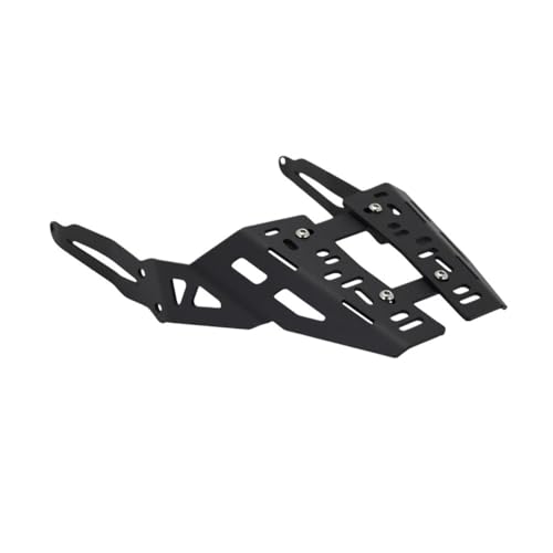 Siège support bagage moto TRK702X mallette rangement arrière accessoires transport 2023