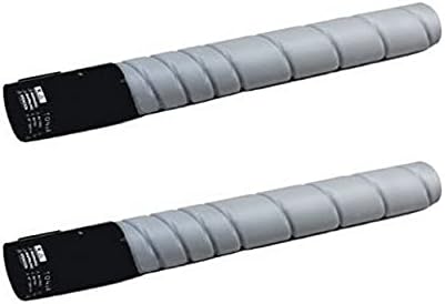 Two SuppliesMAX Black Toner Cartridges