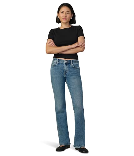 Image of Joe's Women's The Provocateur Petite Mid Rise Bootcut Jeans