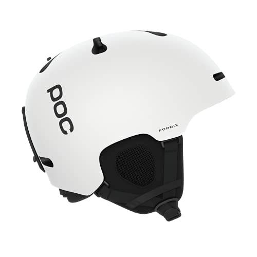 POC Fornix, Casco da Sci Unisex Adulto, Hydrogen White Matt, M-L (55-58cm) - Image 4