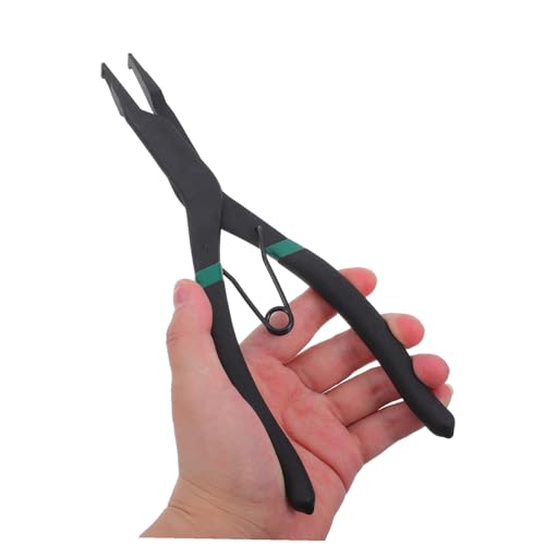 Alicates de punta plana para anillos de bloqueo con mango ergonómico 4