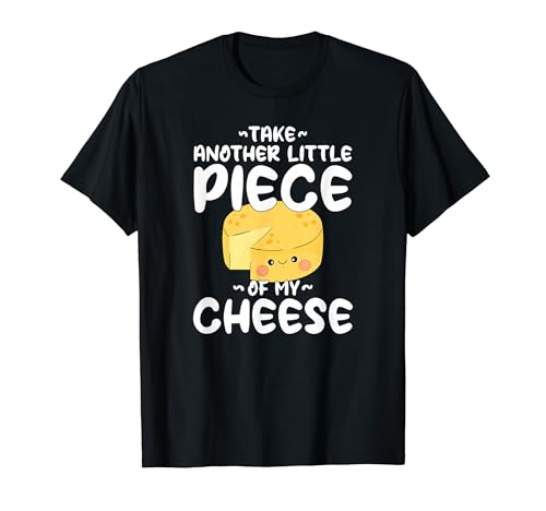 Cute Kawaii Take Another Little Piece Of My Cheese T�V���c