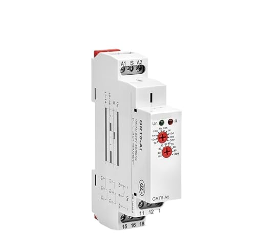 Relais temporisé GRT8-AT temporisateur allumage retardé AC 220V module