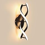 Informations sur le Produit: Couleur : Noir, Puissance : 16 W, Valeur Lumen : 1800 LM, Matériau : fer + aluminium, Taille : L37*W10*H12cm/L17.72*W3.94*H4.72 inch, Température de couleur : Blanc Chaud 3000K, Portée d'éclairage : 10-15 mètres carrés