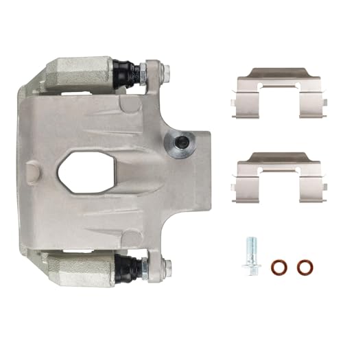 Image of KAX Disc Brake Caliper Assembly Fit for Chevrolet /GMC /Buick /Oldsmobile /Isuzu /Saab-Trailblazer /Envoy /Trailblazer /EXT /Envoy XL /Rainier /SSR /Envoy XUV /Bravada /Ascender /9-7x, Rear Right Passenger Side