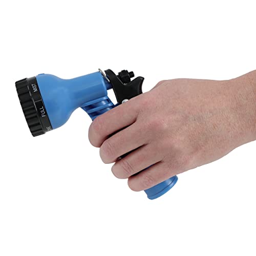 Empire Faucets Garden Hose Sprayer - Plastic 5.5In Ergonomic Handheld Water Hose Nozzle With 7 Adjustable Spray Settings #TOP1