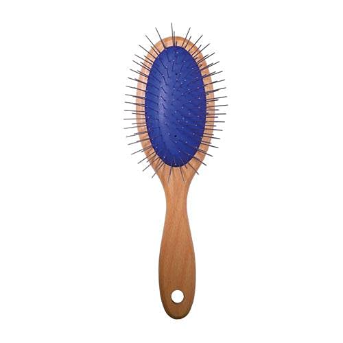 Artero Super-Soft Metal Pin Brush with Wooden Handle P306