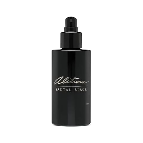 Santal Black, Skin and Body Oil, Essential Oil Botanical Moisturizer (100ml) Cover