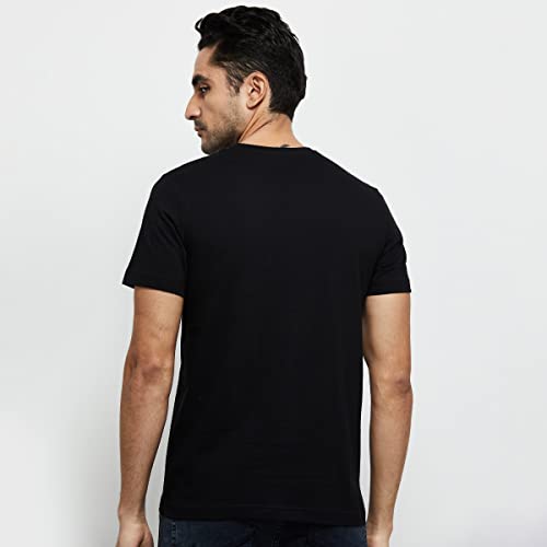 Image of Max Men Printed Slim Fit T-Shirt