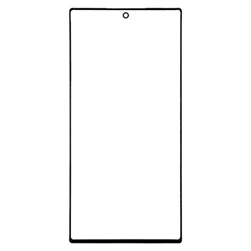 Vitre externe Galaxy Note 10 pour retrouver un écran avant lisse
