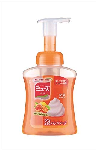 Muse Foam Fruity Fresh Body x 24 pieces