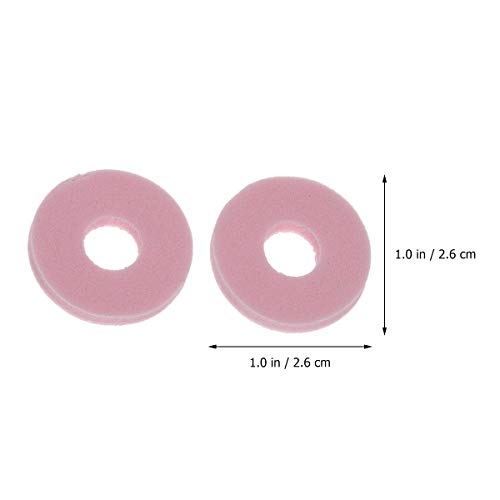 18 Sheets 108 Pcs Self Adhesive Callus Cushions Soft Foam Corn Pads Waterproof Toe And Foot Protectors Moleskin For Feet #TOP3