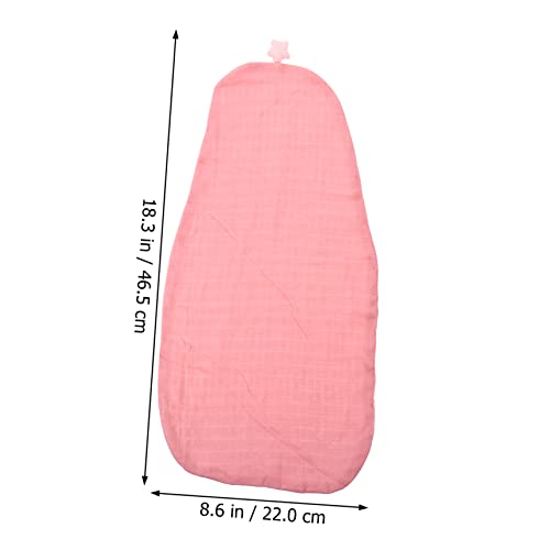 Yardwe Super Soft Boy Girl Hooded Towel Cotton Yarns Newborn Boys and Girls Absorbent Sweat Towel Burp Cloth2