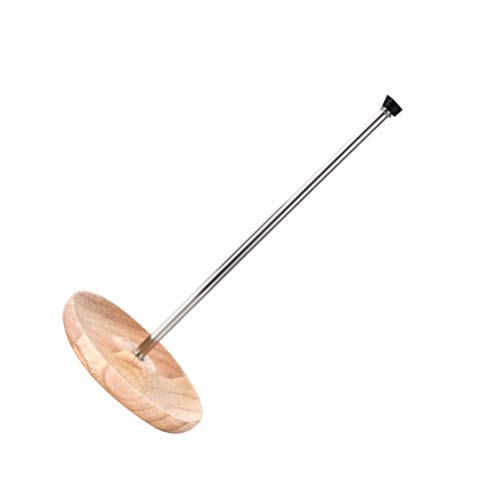 UPKOCH Decantador de vinho para secagem em madeira Decantador de secagem Rack com bandeja para banca