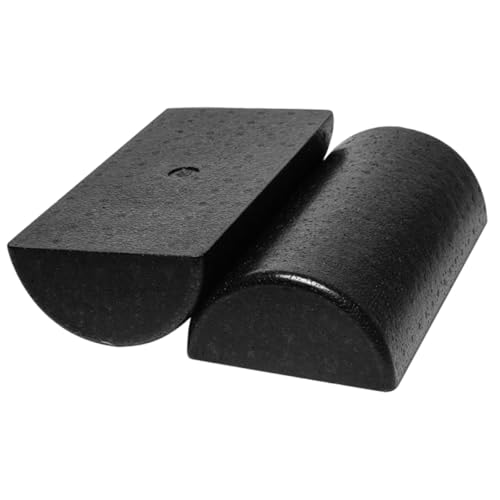 Rodillo de Yoga NOLITOY Semicircular de Espuma EPP de Alta Densidad, 45 cm, para Pilates, Fitness y Terapia Física, Equipo para Entrenamiento en Casa miniatura 1