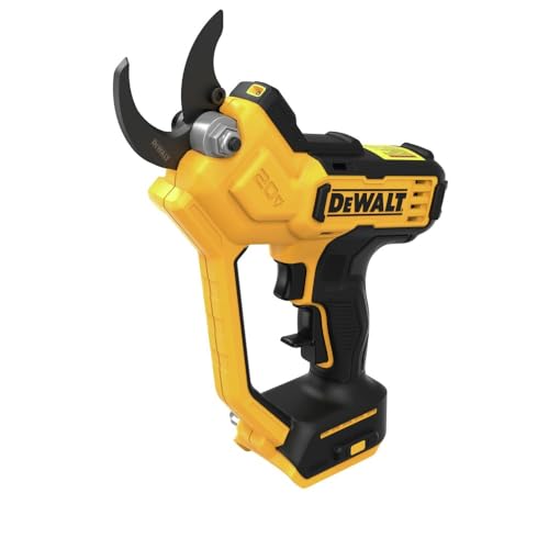 Image of Dewalt DCPR320BDCB240C-BNDL 20V MAX Lithium-Ion 1-1 /2 in. Cordless Pruner and 20V MAX 4 Ah Lithium-Ion Battery and Charger Starter Kit Bundle