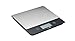 Price comparison product image MasterClass MCSCALE85 Dry & Liquid Digital Kitchen Scales in Gift Box, Rectangular, 5 kg / 5 L Capacity, Silver/Black