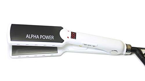 Miniatura 2 de Plancha profesional de plancha 480 con tecnología avanzada de turmalina de cerámica ALPHA NEW YORK