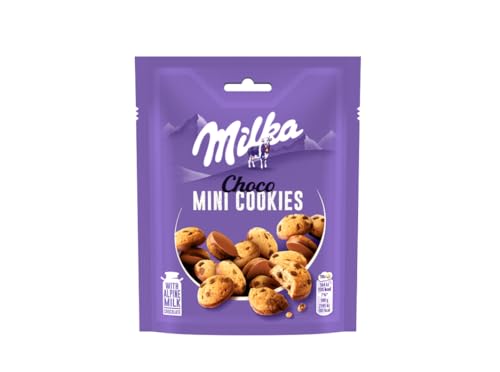 Milka Mini Cookies 8x110g
