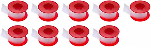 varivendo Notizblock + Figo Rollenpflaster Fixierpflaster transparent 2,5cm x 5m (9 Rollen) Cover
