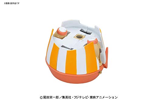 Figurine Bandai Chopper Robo Super 4 Kung Fu Tracer One Piece - vue 10